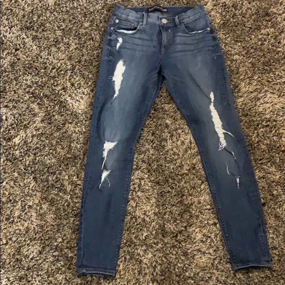 Express Legging Mia• Mid Rose Jeans 👖